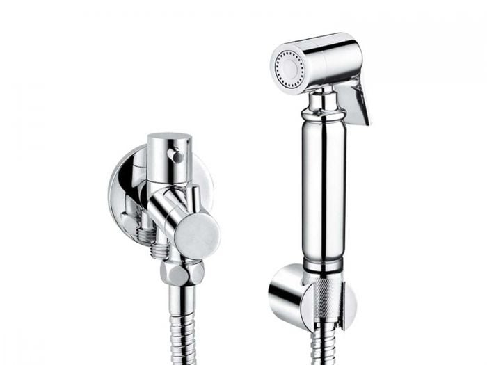 ITD Bidet Wall Mount Shower Set With Angle Valve