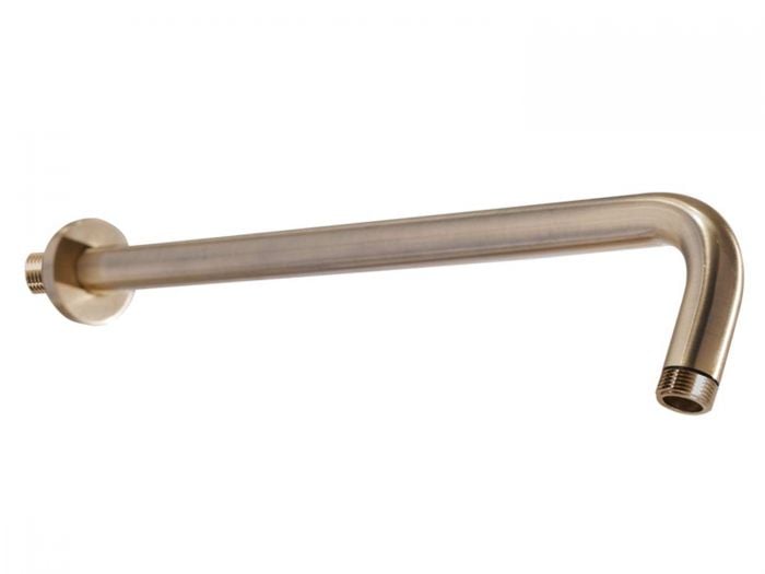 ITD Brushed Bronze Traditional Shower Arm - 430mm