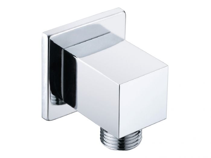 ITD Brass Square Male Wall Outlet