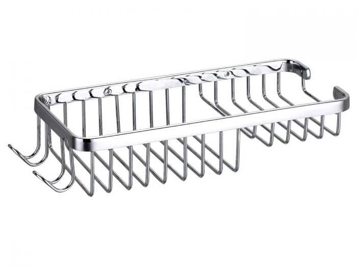 Wireline 304 Stainless Steel Soap Basket With Hook