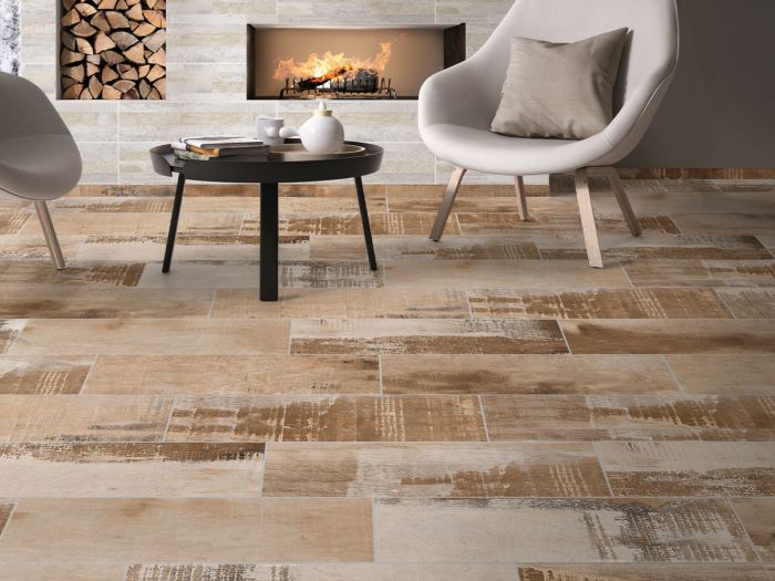 Origins Cape Point EcoTec Matt Porcelain Floor Tile - 280 x 710mm