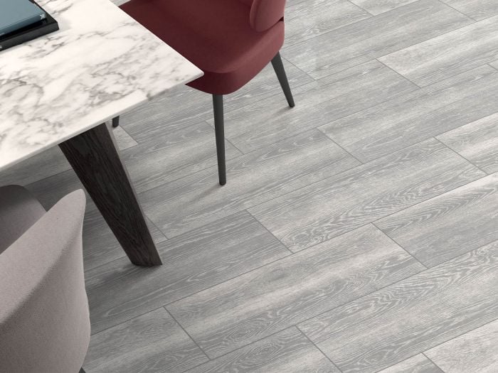 Origins Fynbos Grey EcoTec Matt Porcelain Floor Tile - 280 x 710mm