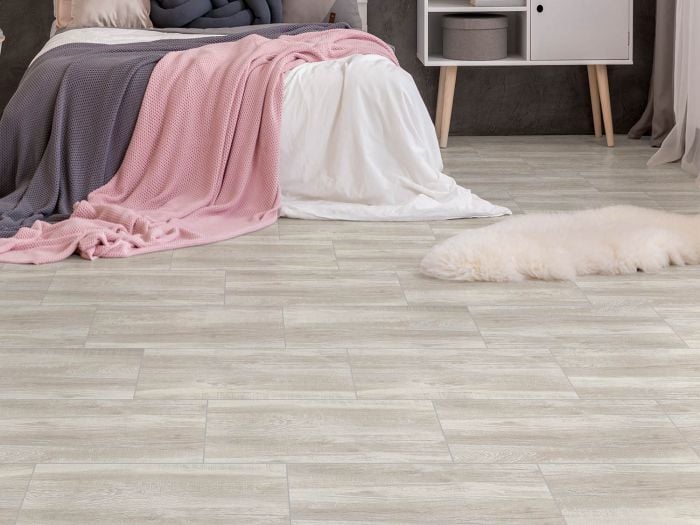 Origins Trinidad Grey EcoTec Matt Porcelain Floor Tile - 710 x 280mm