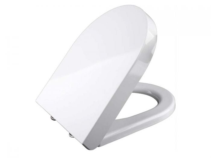 Wirquin Atlantis/Mondo Top Fit Soft Close Thermodur Toilet Seat D2