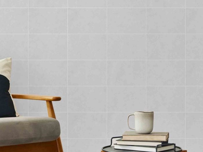 Almira Grey EcoTec Matt Ceramic Wall Tile - 300 x 200mm