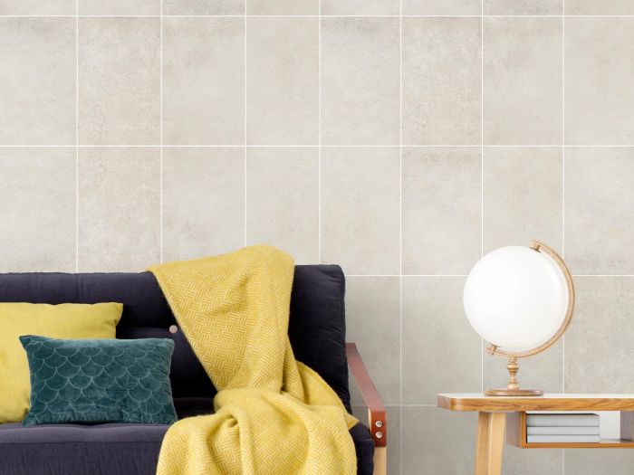 Urbane Neutral Matt Ceramic Wall Tile - 400 x 250mm